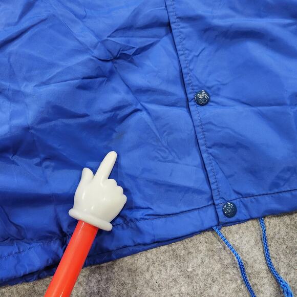 Vintage Ebbets Field Flannels Oakland Oaks Jacket Mens XL Bomber Windbreaker 90s - Picture 14 of 16